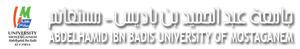 Université Abdelhamid Ibn Badis Mostaganem