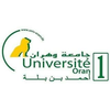 Université d'Oran 1 Ahmed Ben Bella