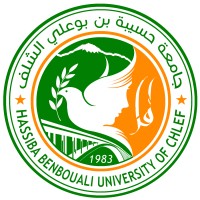Université Hassiba Benbouali de Chlef