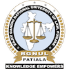 Rajiv Gandhi National University of Law Punjab