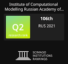 Institute of Computational Modelling Russian Academy of Sciences