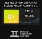 Institute of Plant and Animal Ecology Russian Academy of Sciences