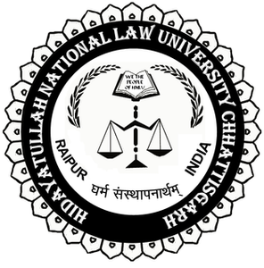 Hidayatullah National Law University Raipur