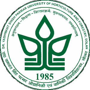 Dr Y S Parmar University of Horticulture and Forestry