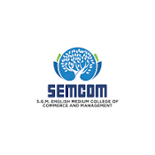 S G M English Medium College of Commerce and Management SEMCOM