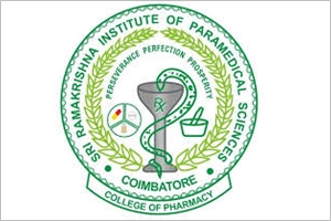 College of Pharmacy Sri Ramakrishna Institute of Paramedical Sciences