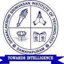 Dhanalakshmi Srinivasan Institute of Technology Samayapuram