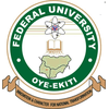 Federal University Oye Ekiti Ekiti State