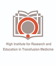 High Institute for Research and Education in Transfusion Medicine