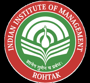 Indian Institute of Management Rohtak