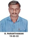 >Paranthaman Ramamoorthy