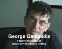 George Gadanidis Picture