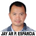 >Jay Ar P. Esparcia