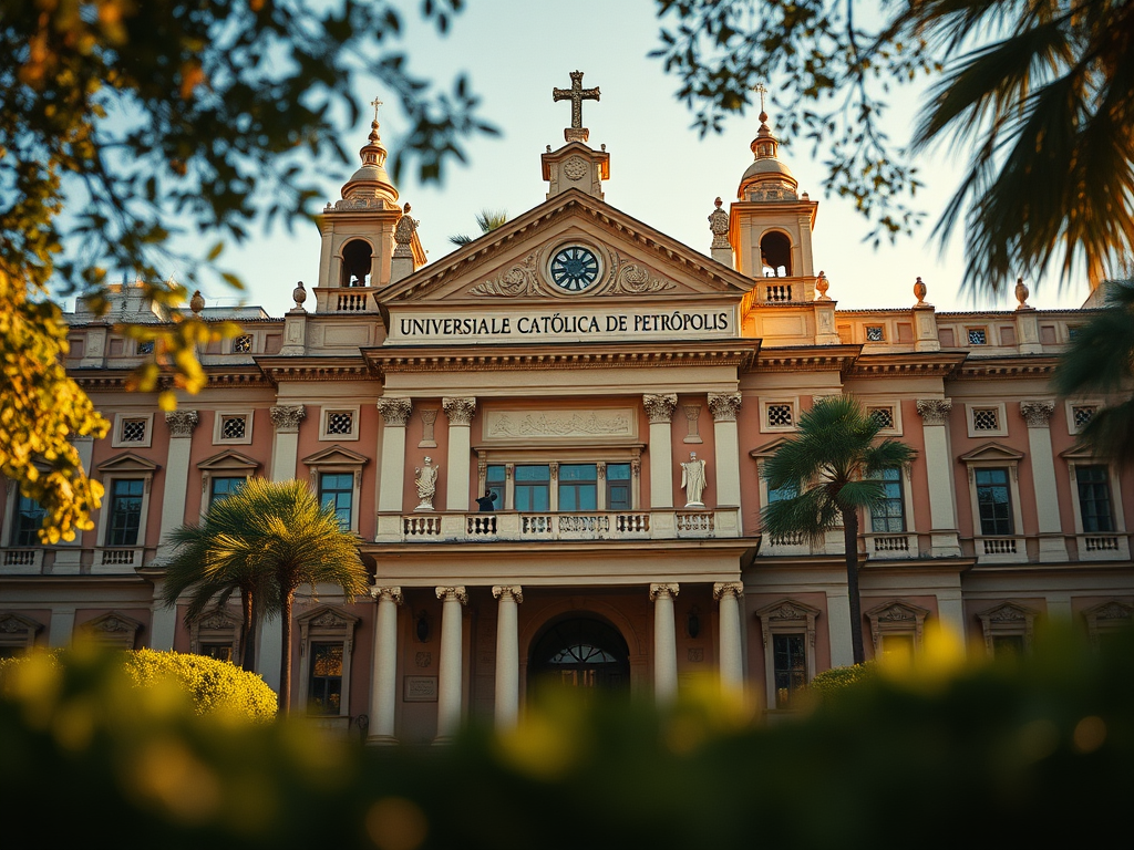 Universidade Católica de Petrópolis: Uma Análise dos Rankings Acadêmicos