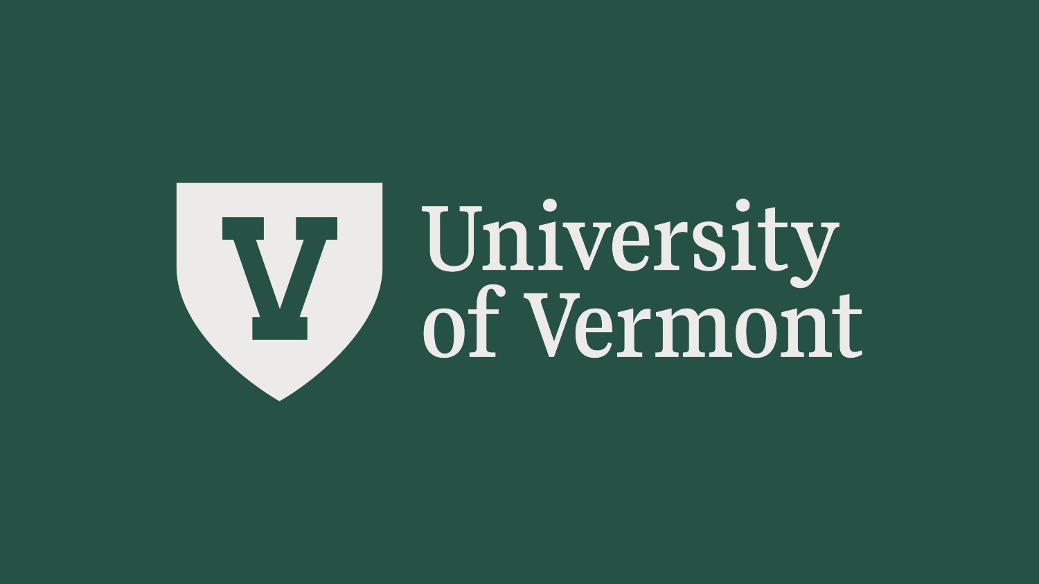 University of Vermont – Advancing Research Excellence Across Disciplines